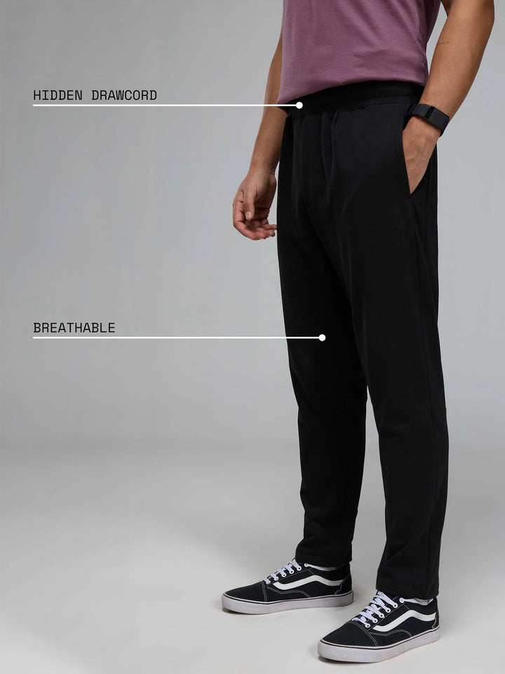 Black Everywear Joggers
