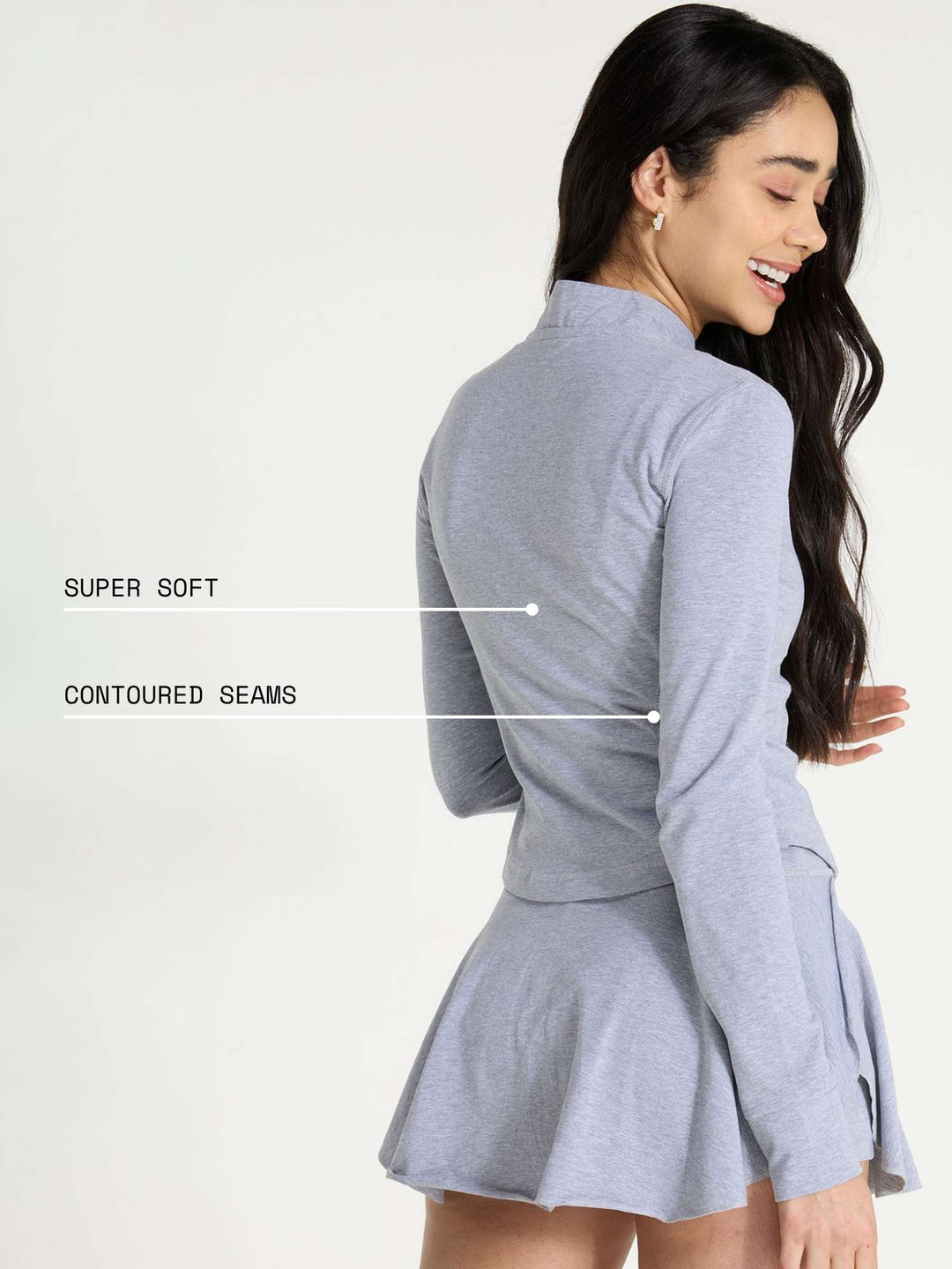 Grey Cotton Recovery Jacket