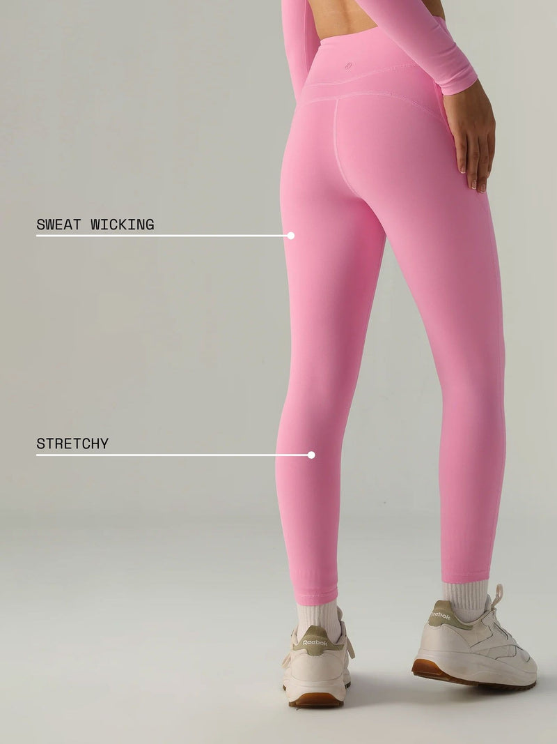 Pink Sculpt Core Leggings