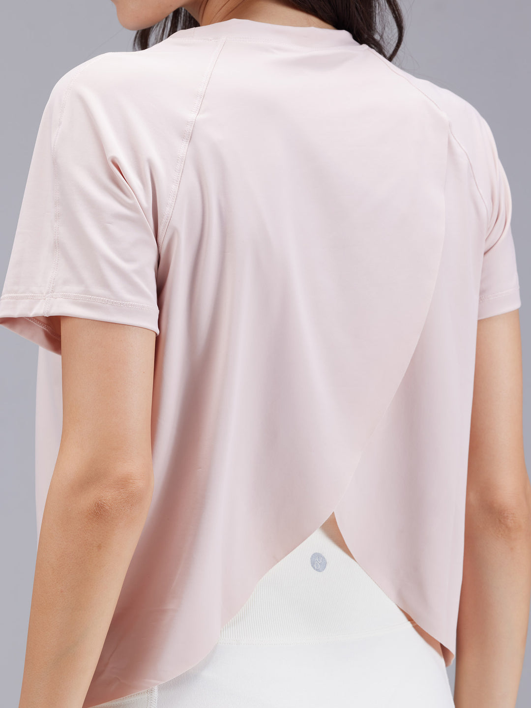 Blush Overlap Tee