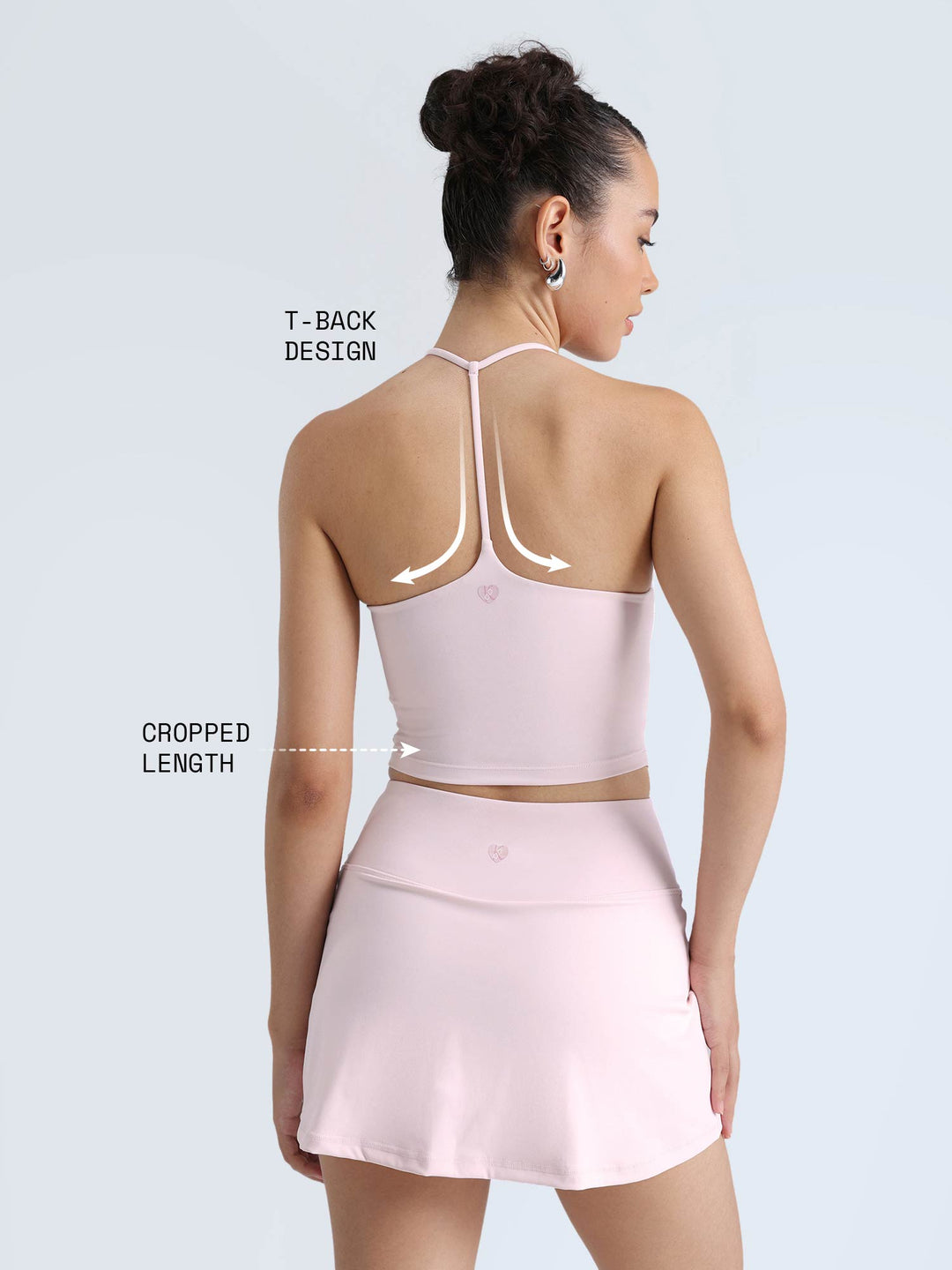 Blush Bow Halter Top