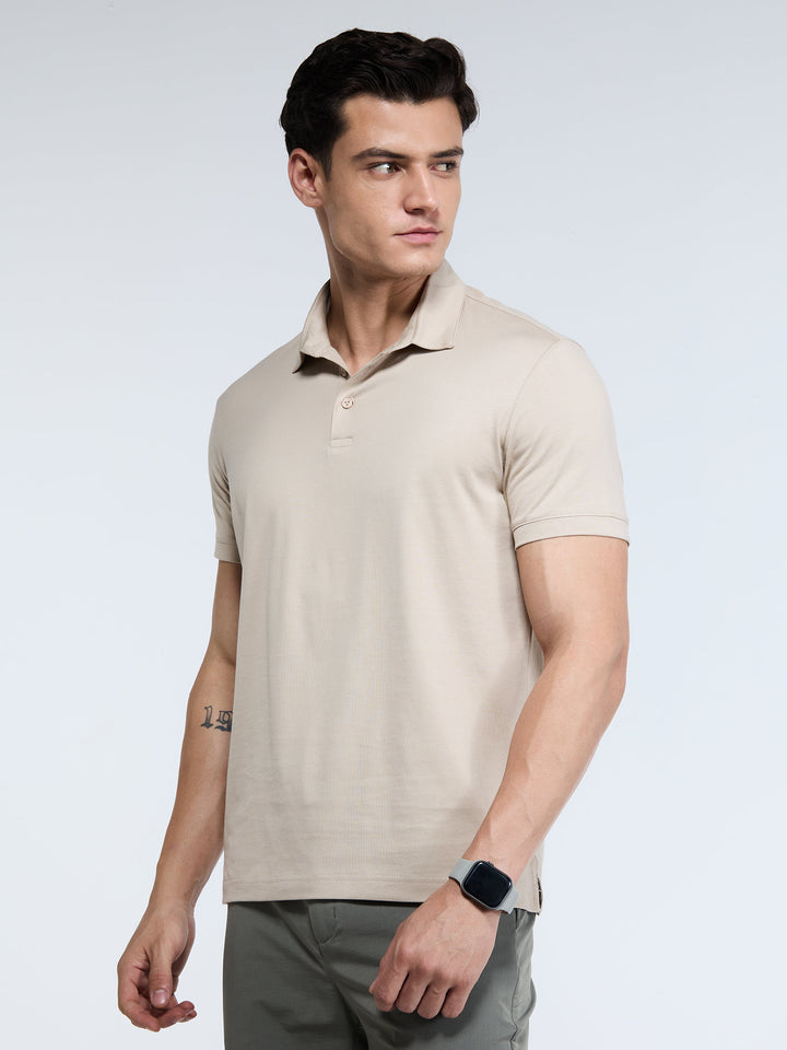 Basic Supima Polo T-shirt - Pack of 2