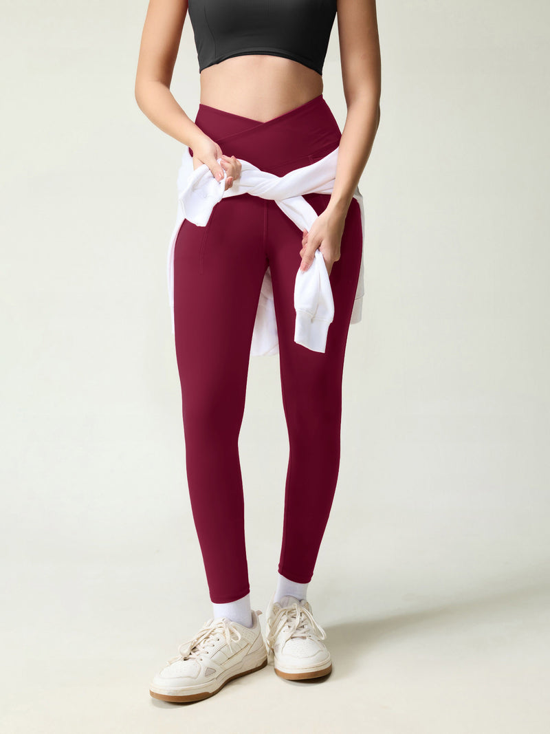 Cherry Hourglass Snug Leggings