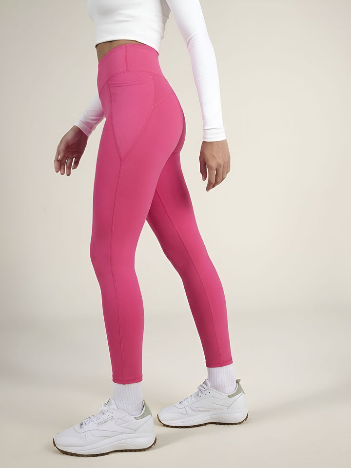 Hot Pink Sculpt Core Leggings