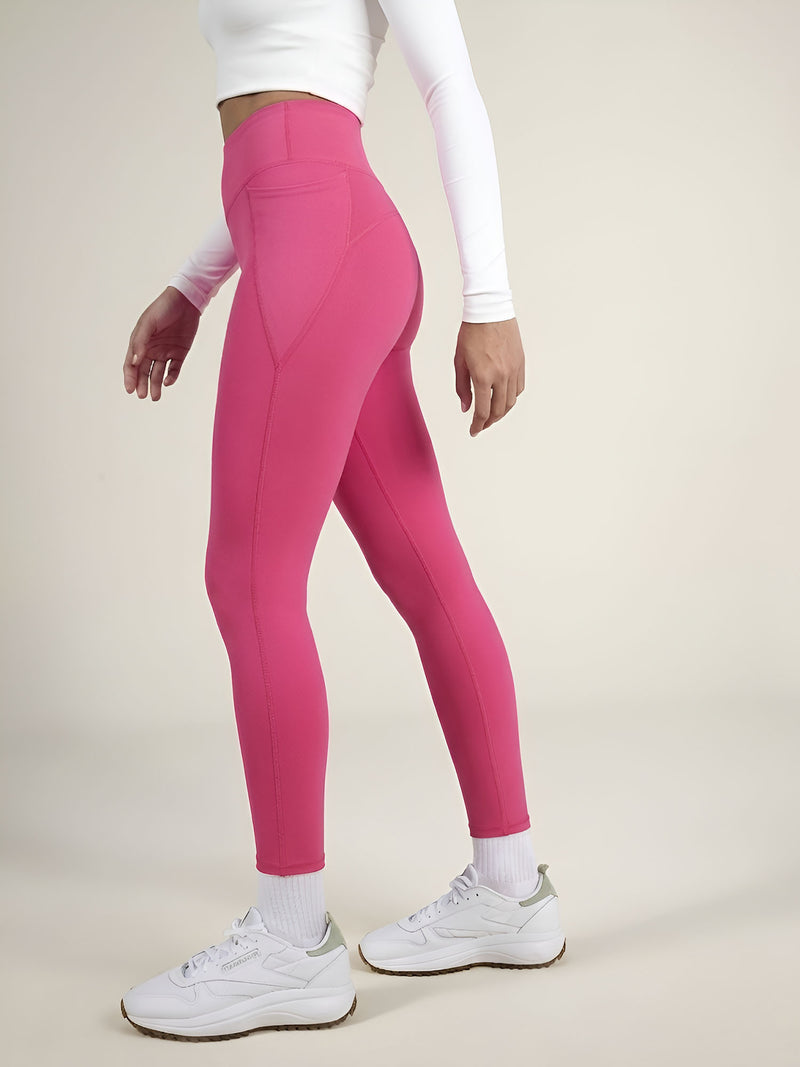 Hot Pink Sculpt Core Leggings