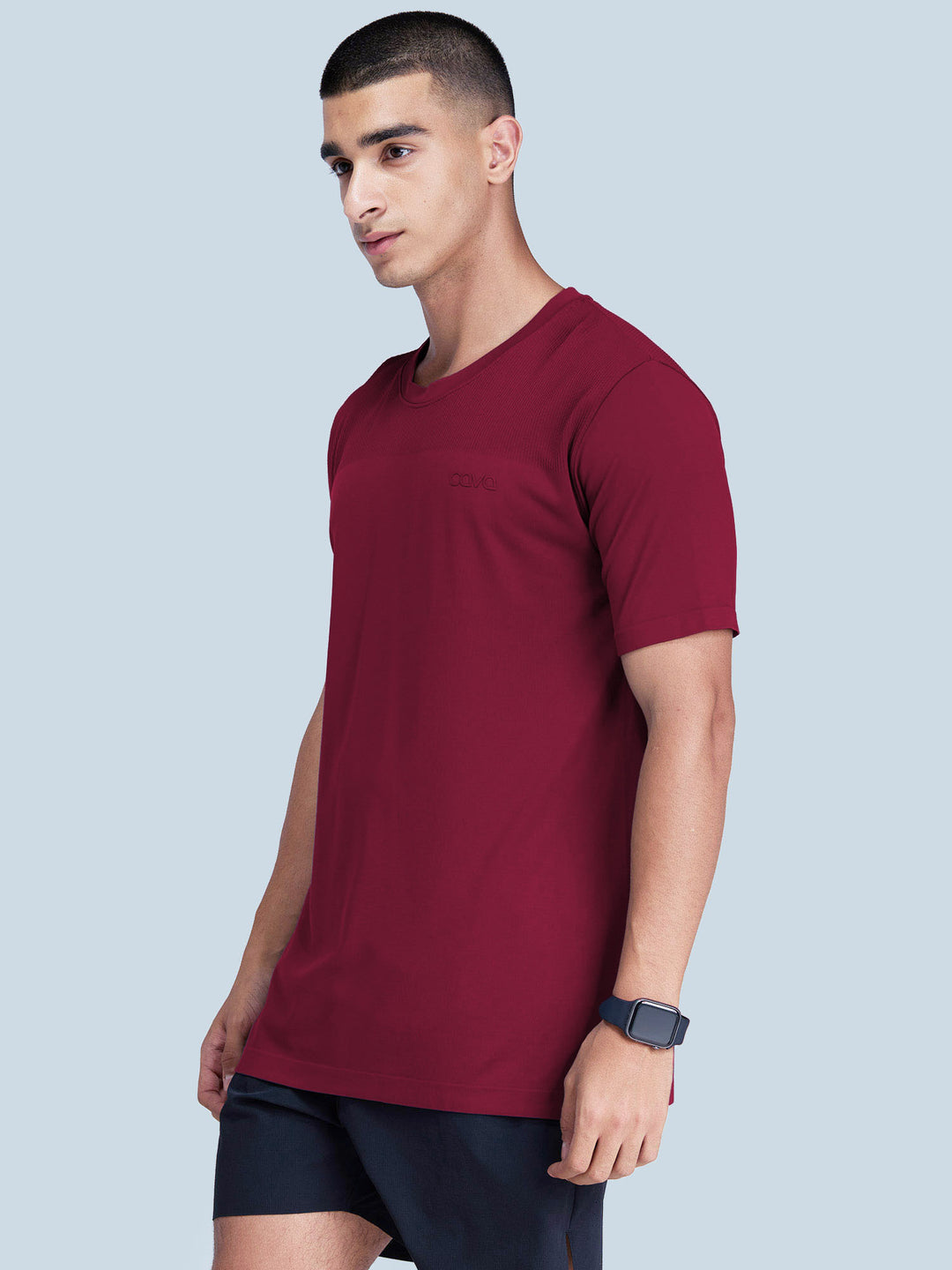 Red Pulse Seamless Tee