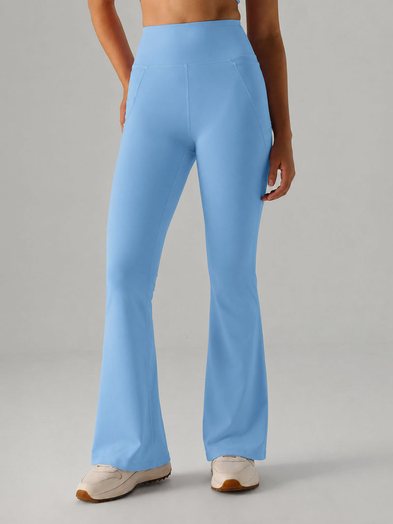 Sky Blue Sculpt Leggings