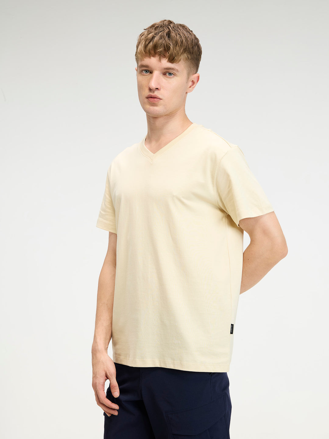 Essential Supima V Neck - Pack of 2