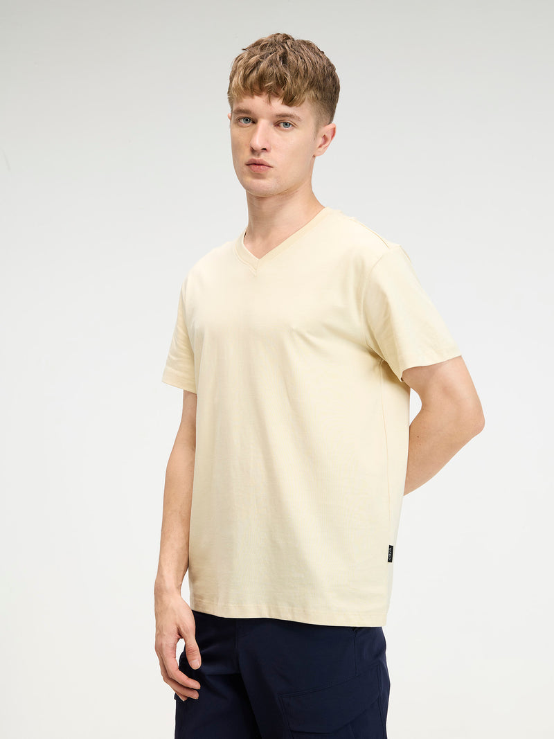 Essential Supima V Neck - Pack of 2