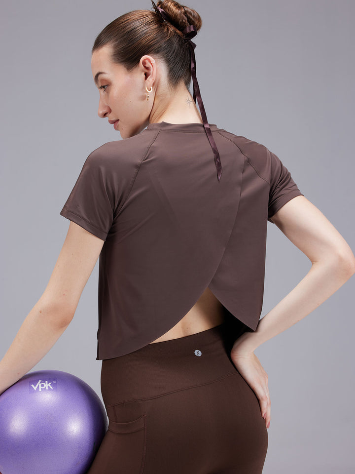 Staple Overlap Tees - Pack of 2