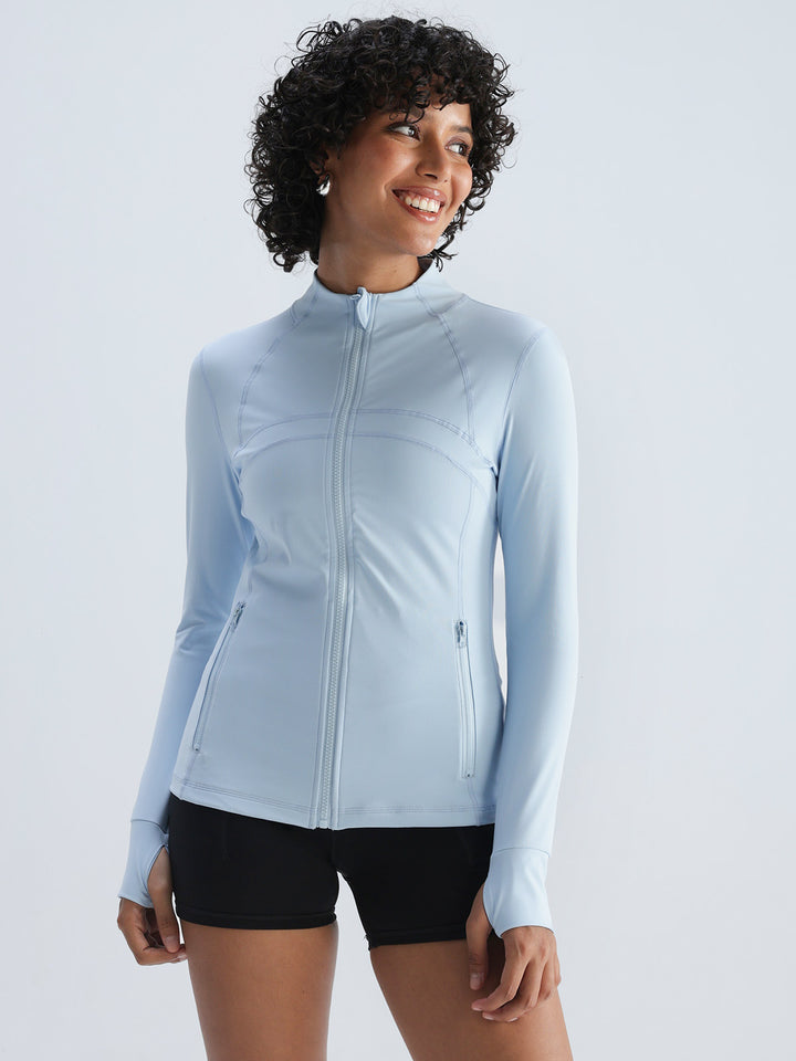 Ice Blue Contour Jacket
