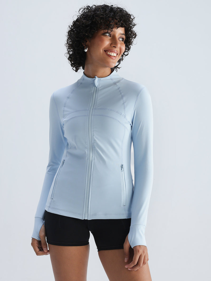 Ice Blue Contour Jacket