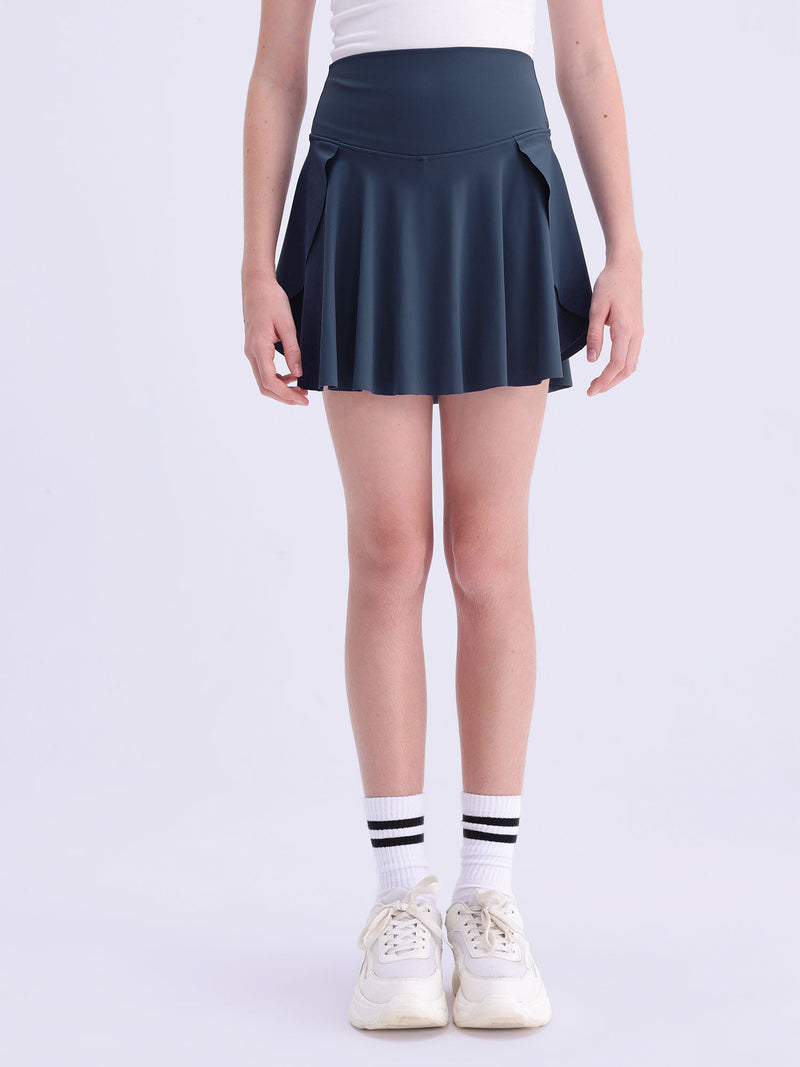 Steel Blue Next Gen Swirl Skorts