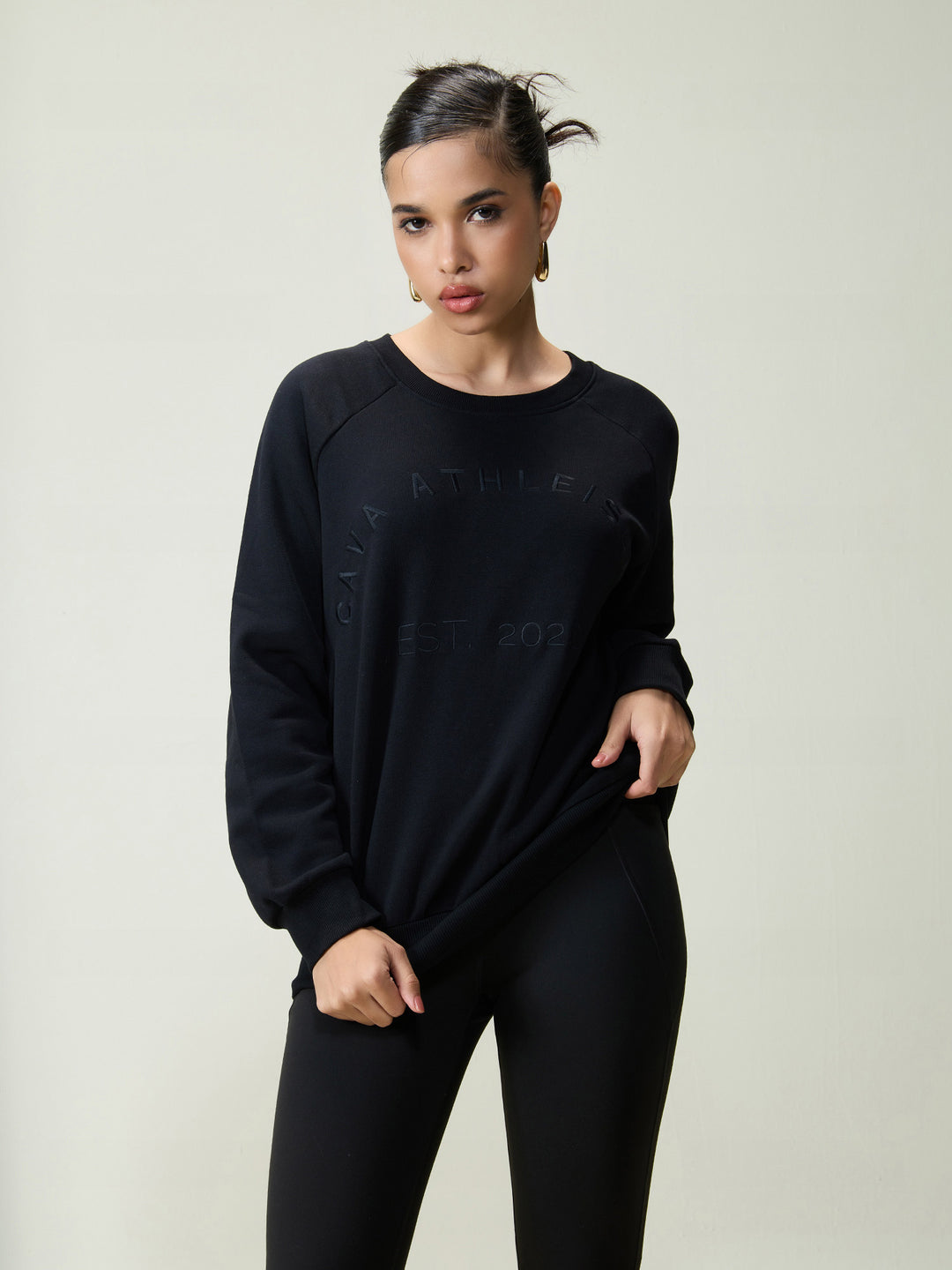 Boston Black Cava Essential Sweatshirt
