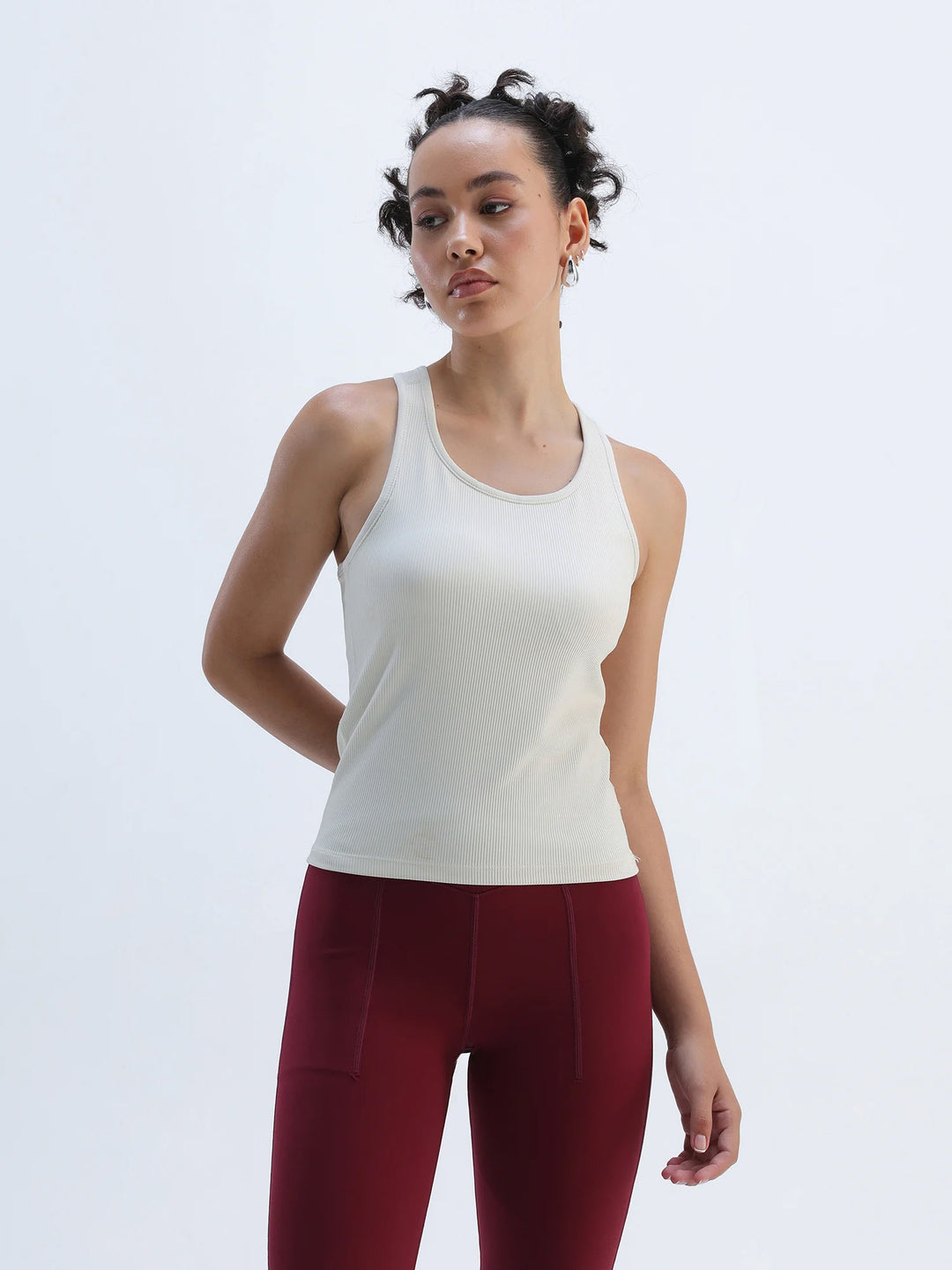 Ivory Tank Us Later Top