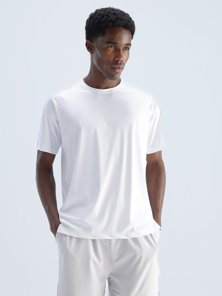 White Velocity Training Tee