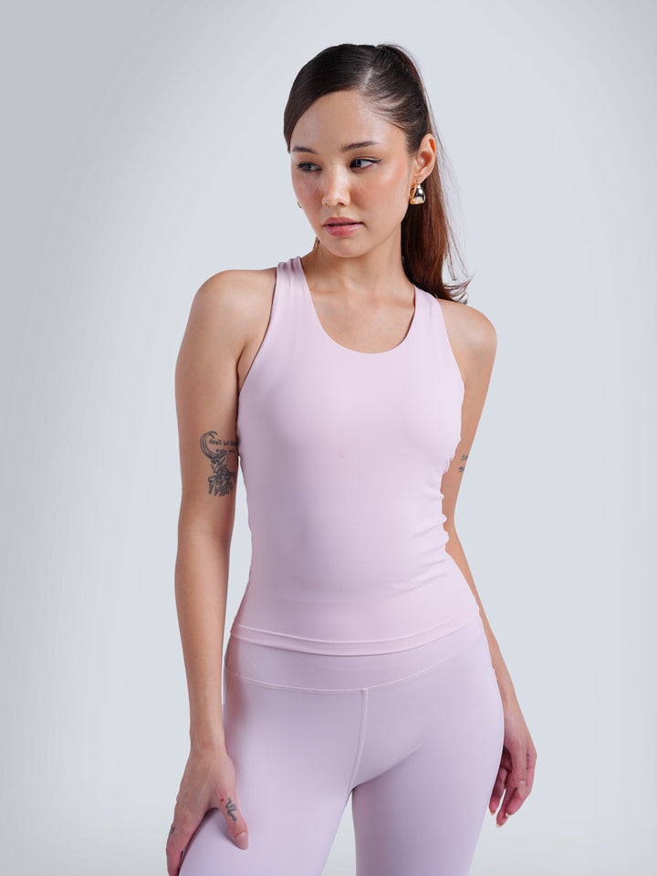 Pink Racerback Tank