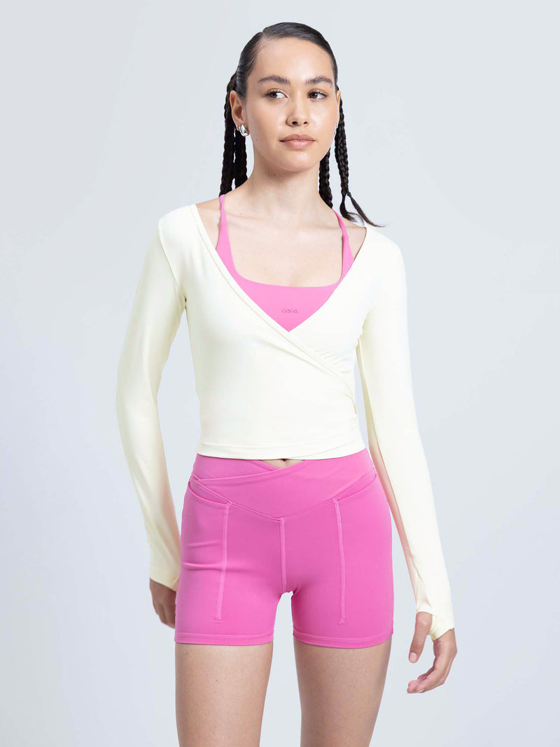 Ivory ADPT™ Wrap Top