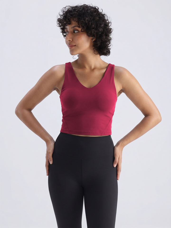 Ruby Refine Crop Tank