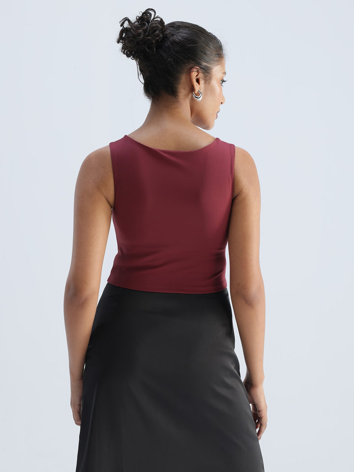 Cherry Club Corset Top