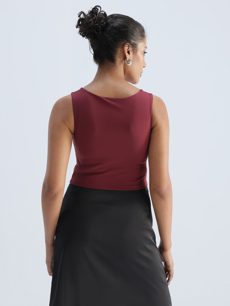Cherry Club Corset Top