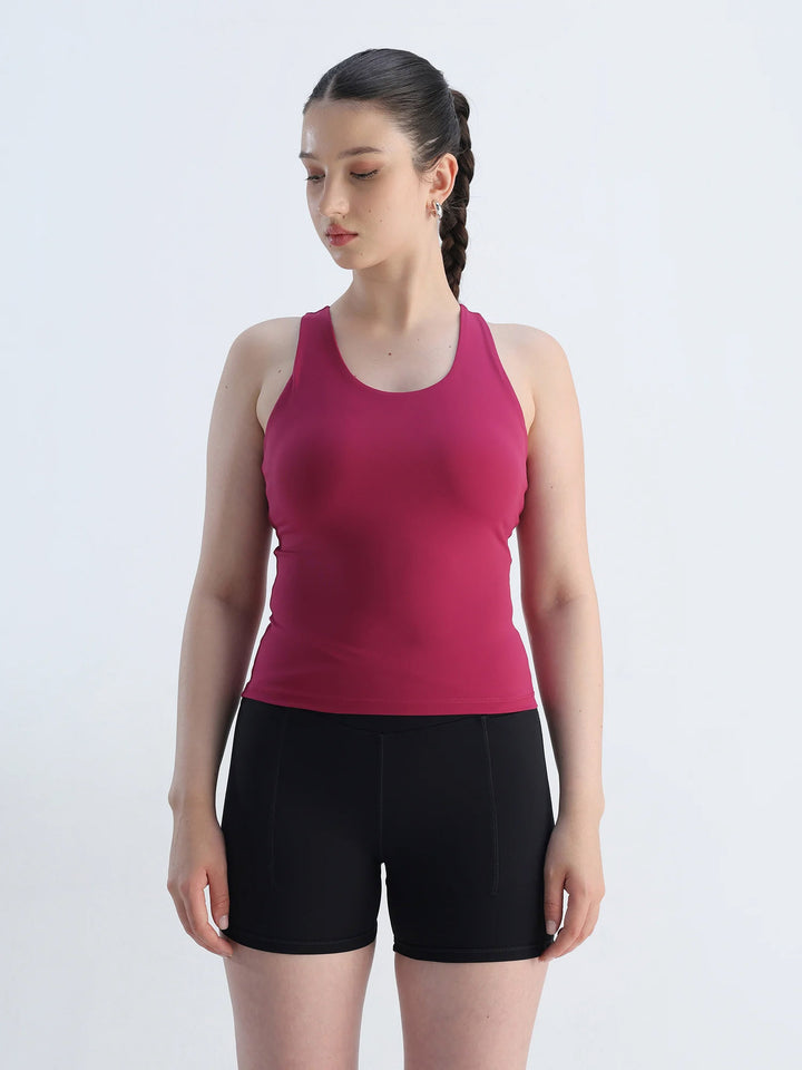 Ruby Racerback Tank