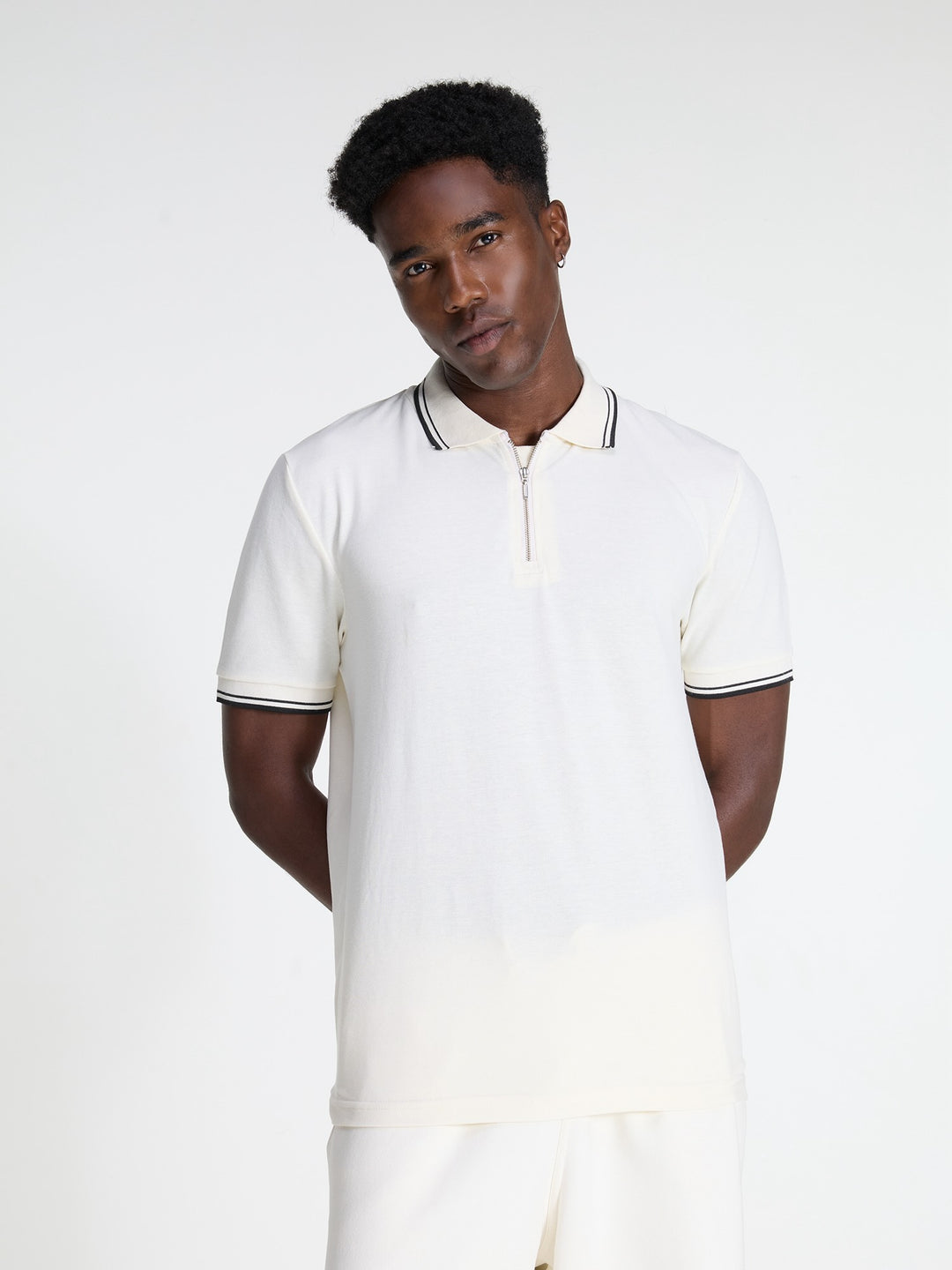 Off-White Urban Zipper Polo