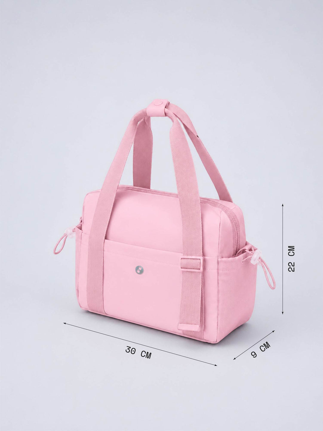 Pink Studio Gym Bag