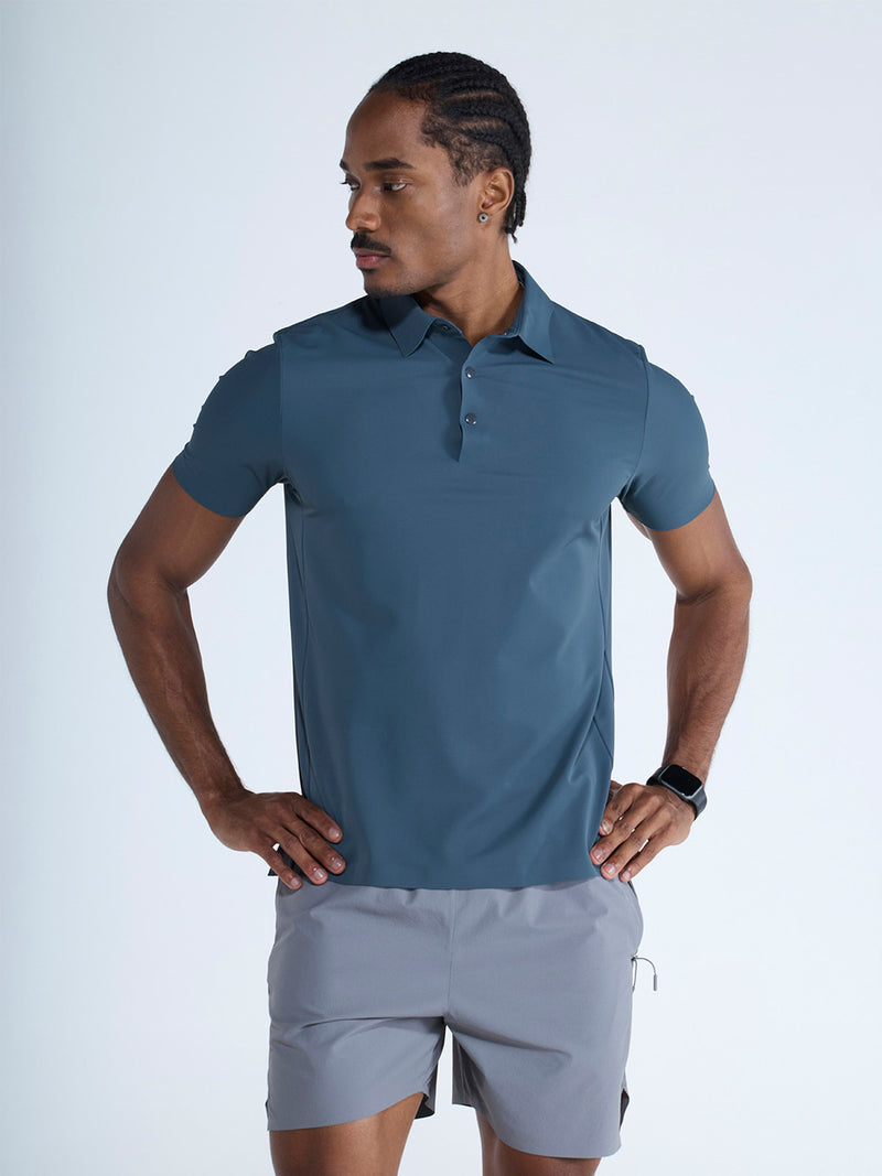 Dark Slate Ace Bond Polo