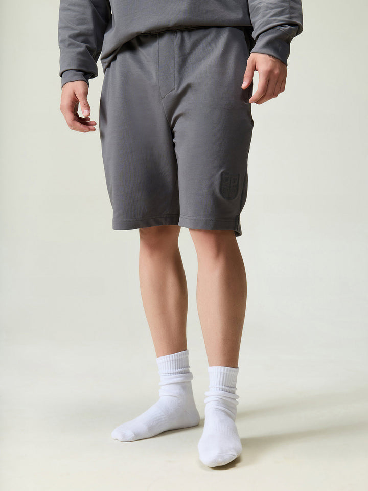 Shadow Cotton Leisure Shorts