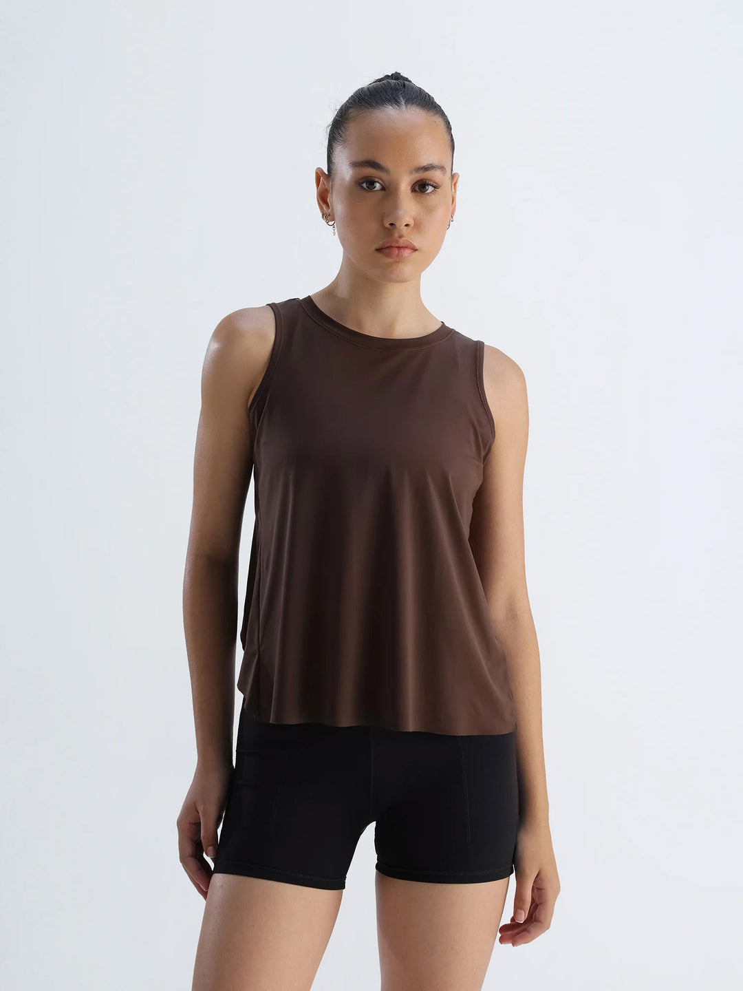 Brown Overlap Tank