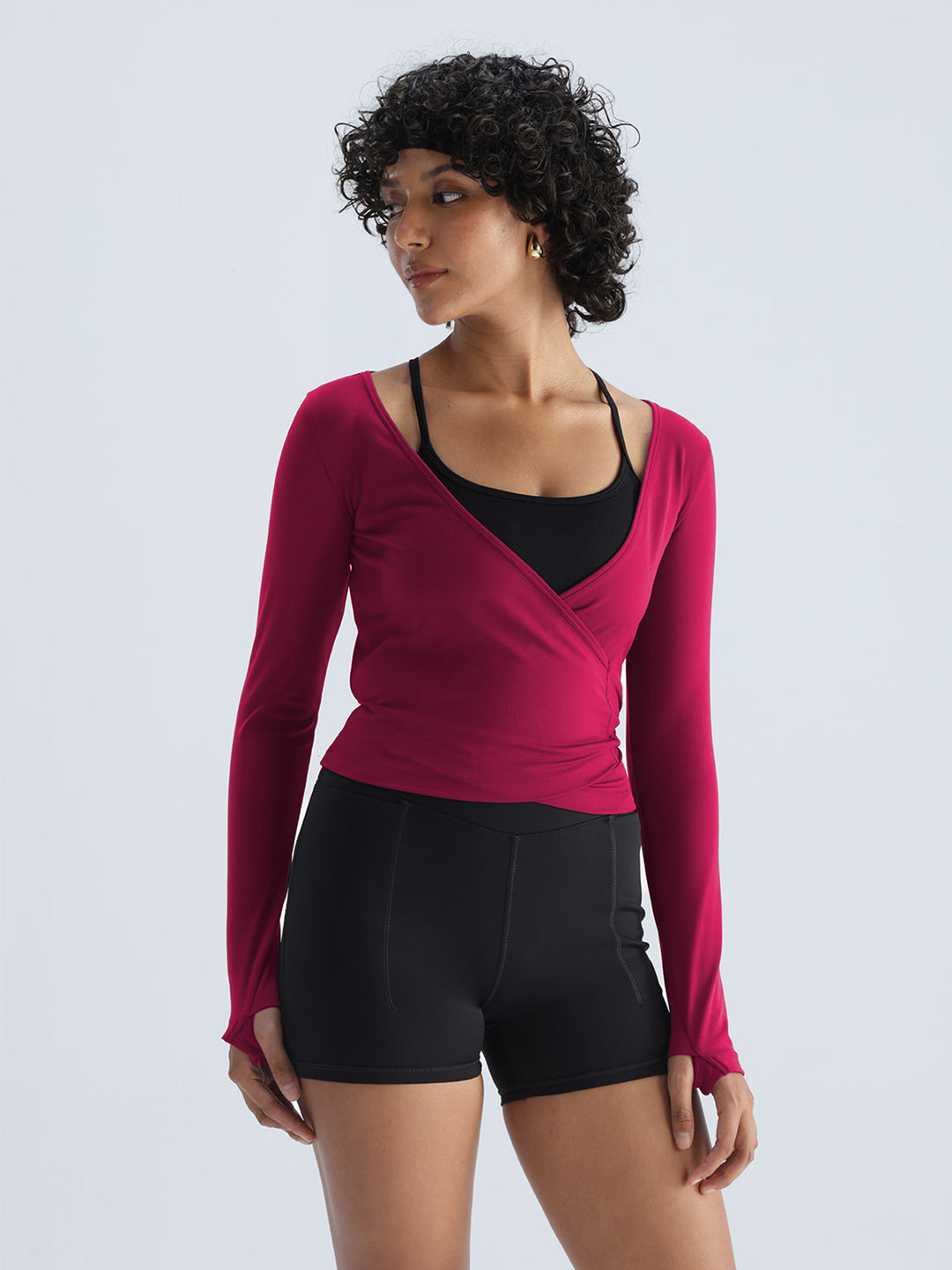 Ruby ADPT™ Wrap Top