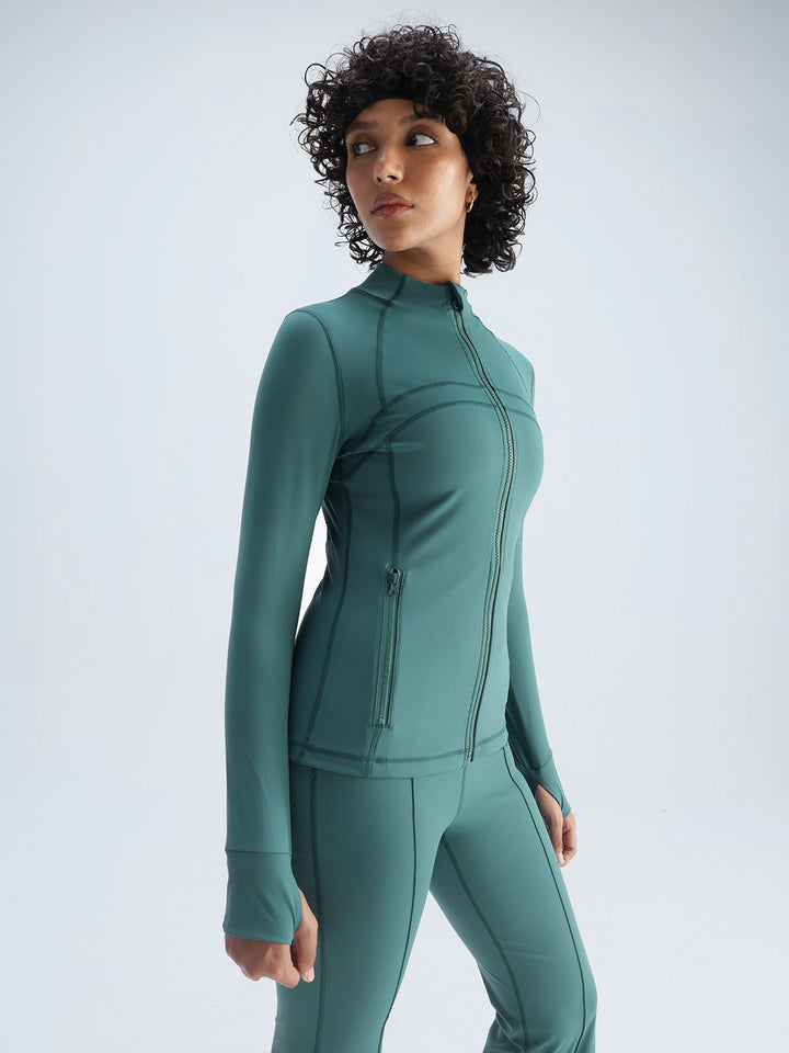 Green Contour Jacket