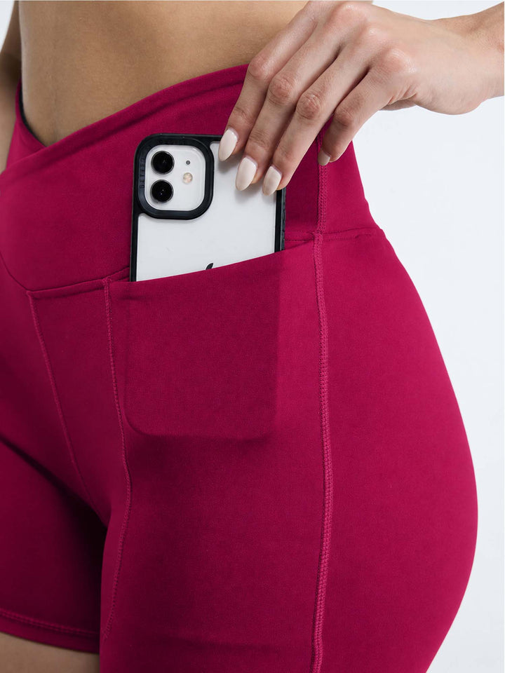 Ruby Hourglass Booty Shorts
