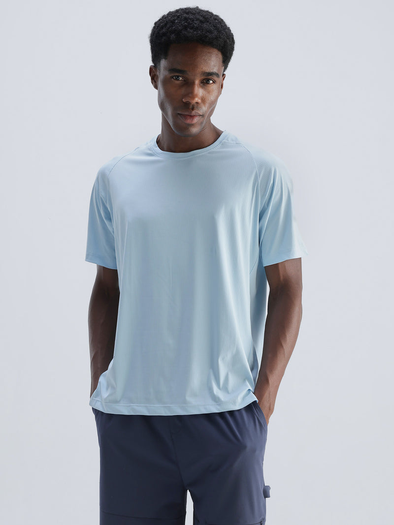 Ice Blue Velocity Training Tee
