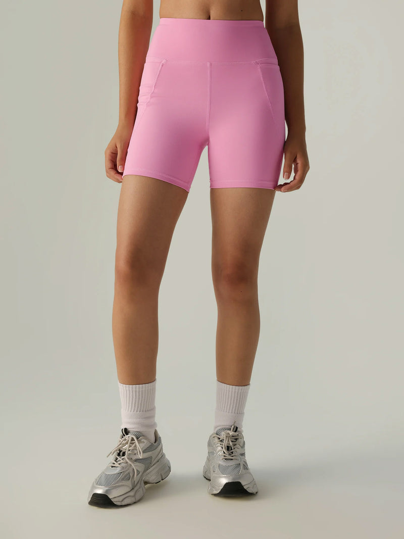 Pink Sculpt Booty Shorts
