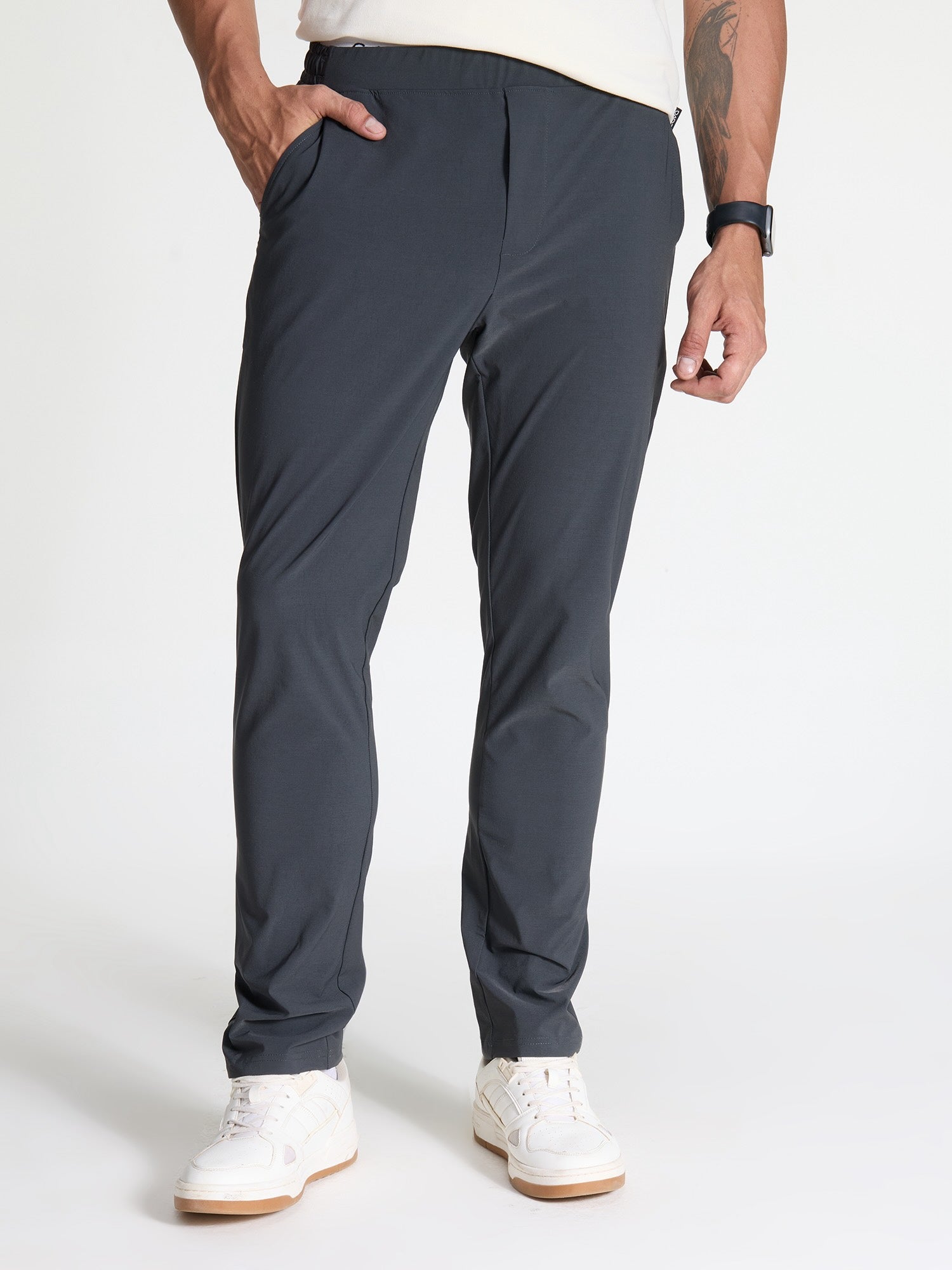 パンツ alwayth City Guide Pants Charcoal Alwayth City Guide Pants CharcoalAlwayth /