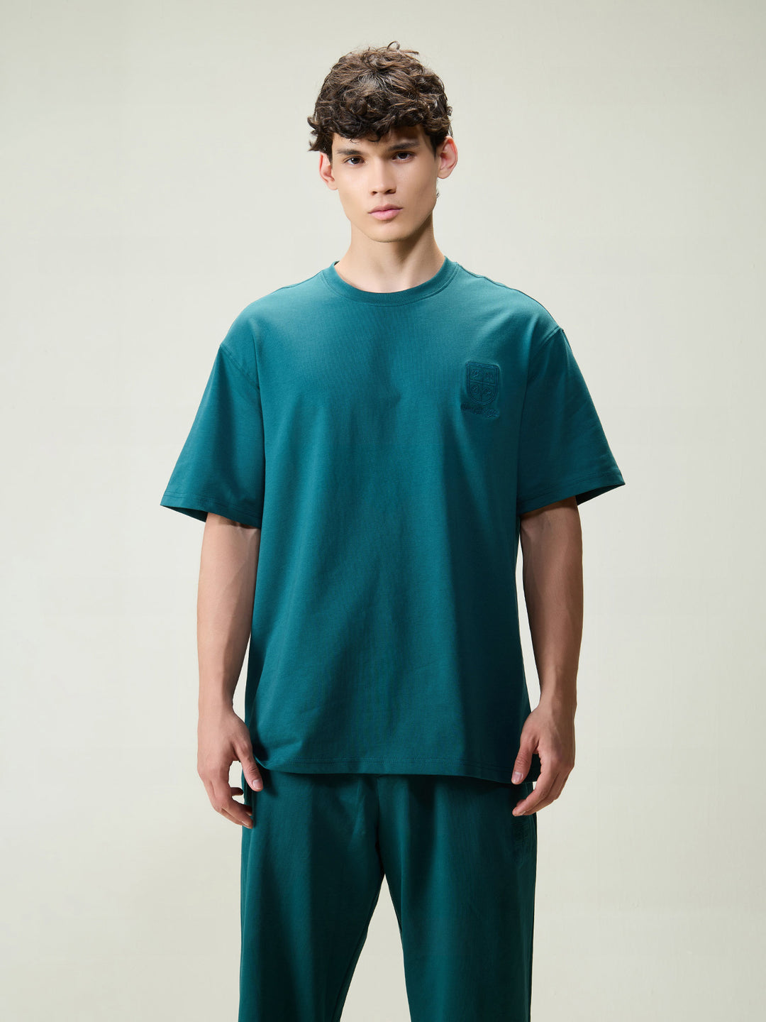 Green Everywear Leisure Tee