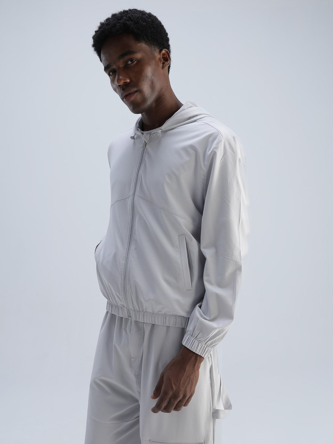 Light Grey Trailscape Jacket