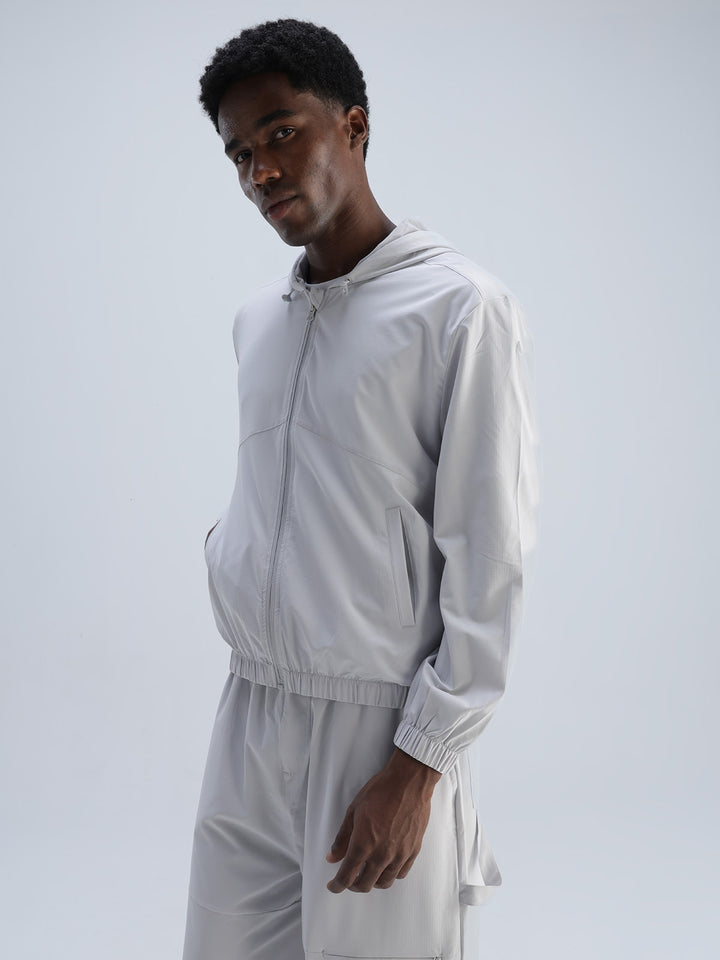 Light Grey Trailscape Jacket