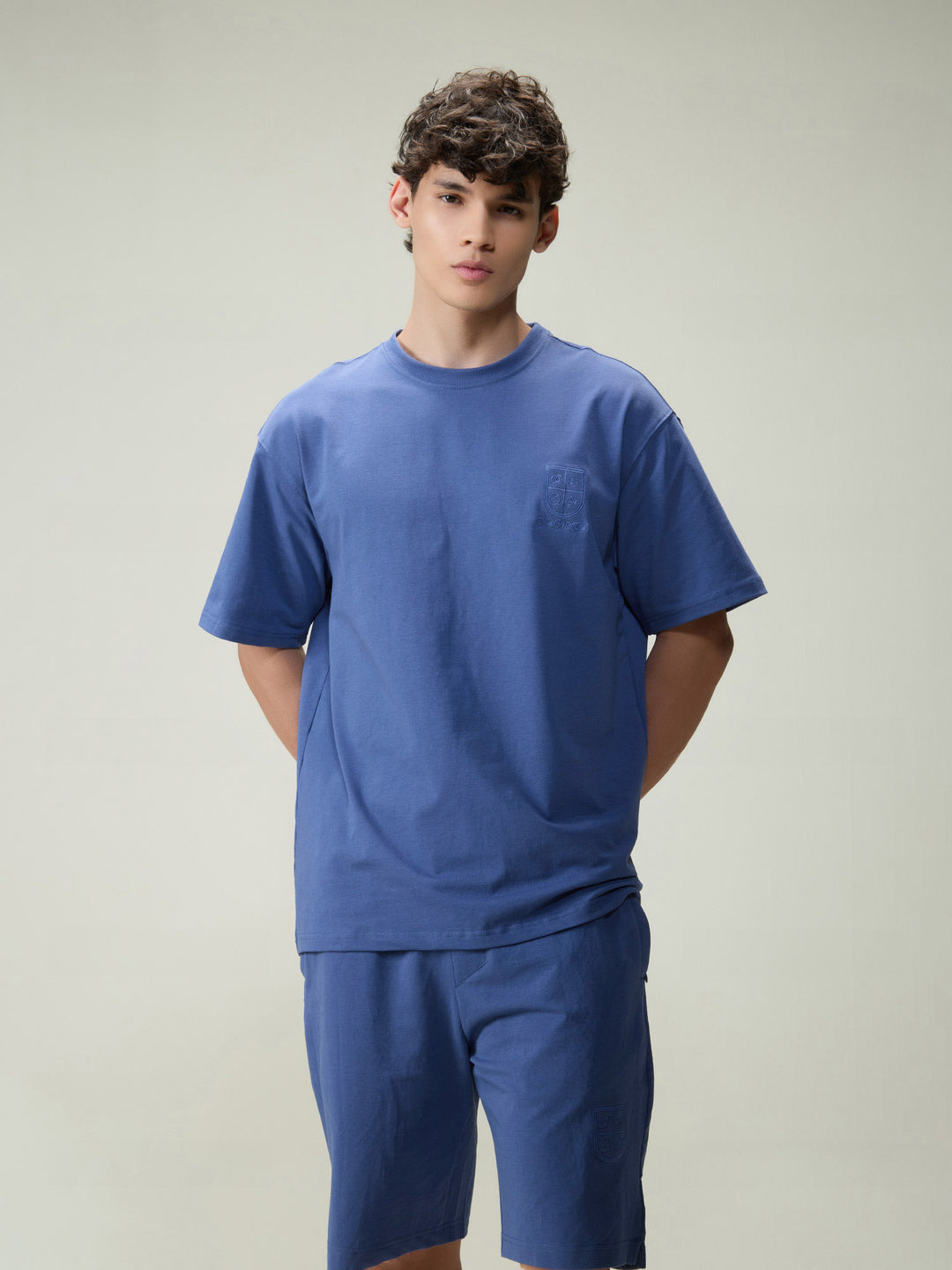 Blue Everywear Leisure Tee