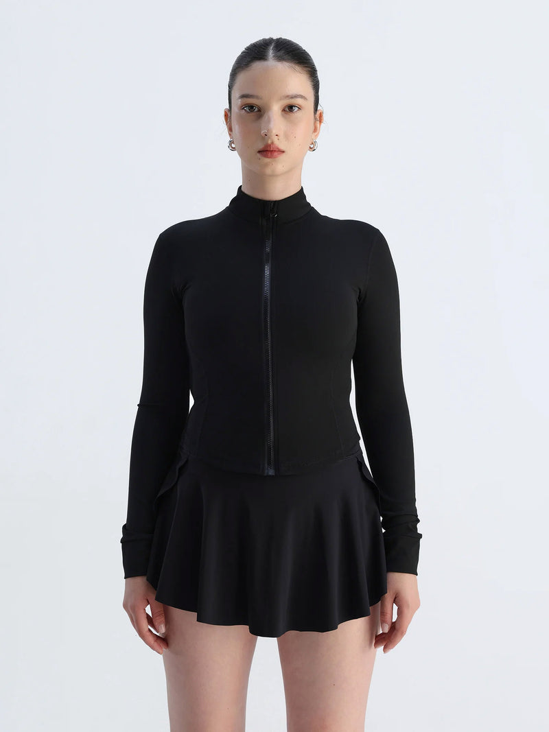 Black Sculptor Jacket