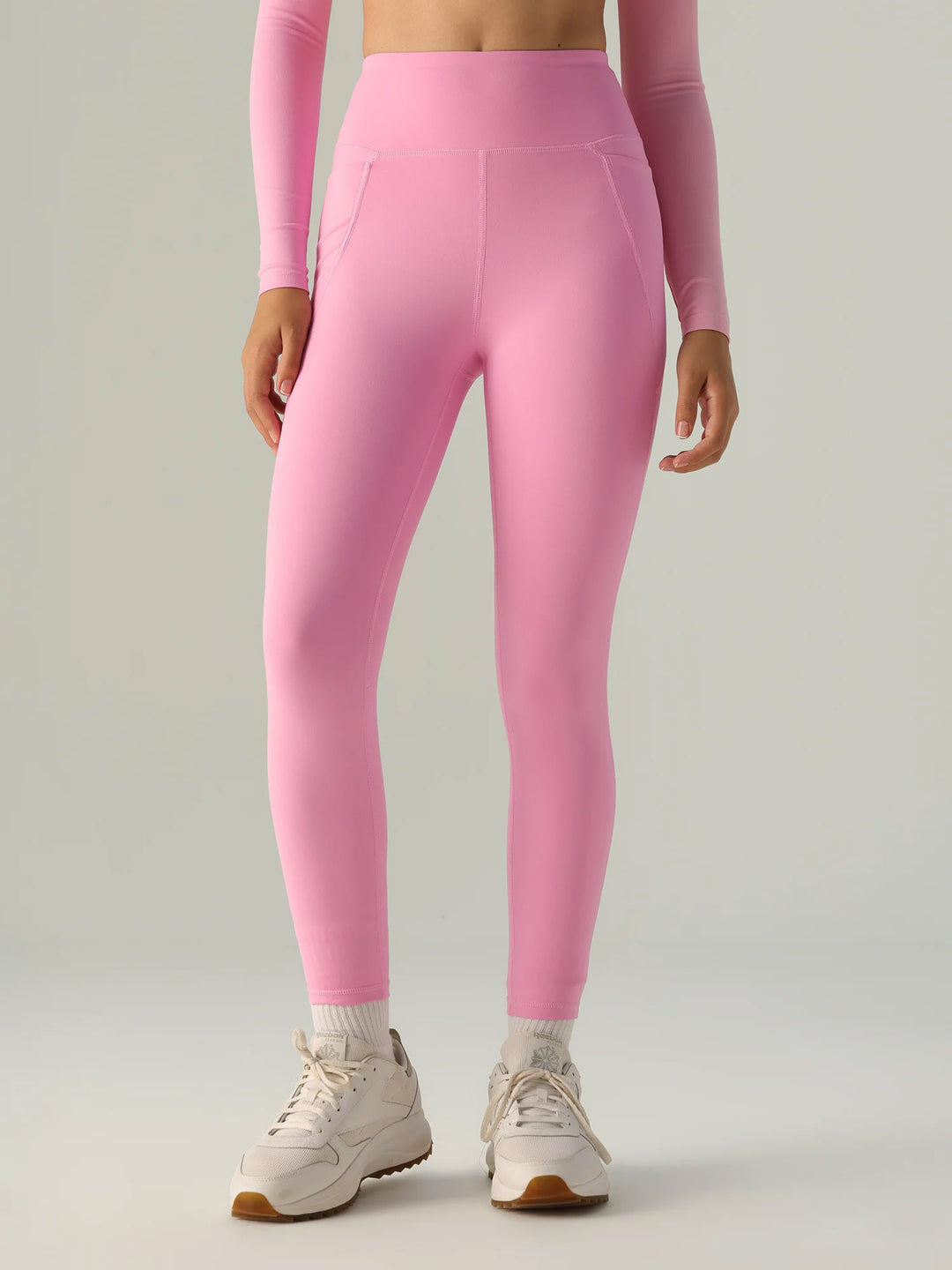 Pink Sculpt Core Leggings