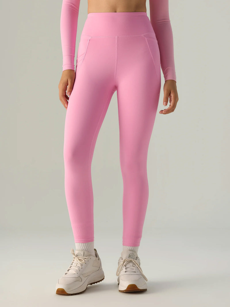 Pink Sculpt Core Leggings