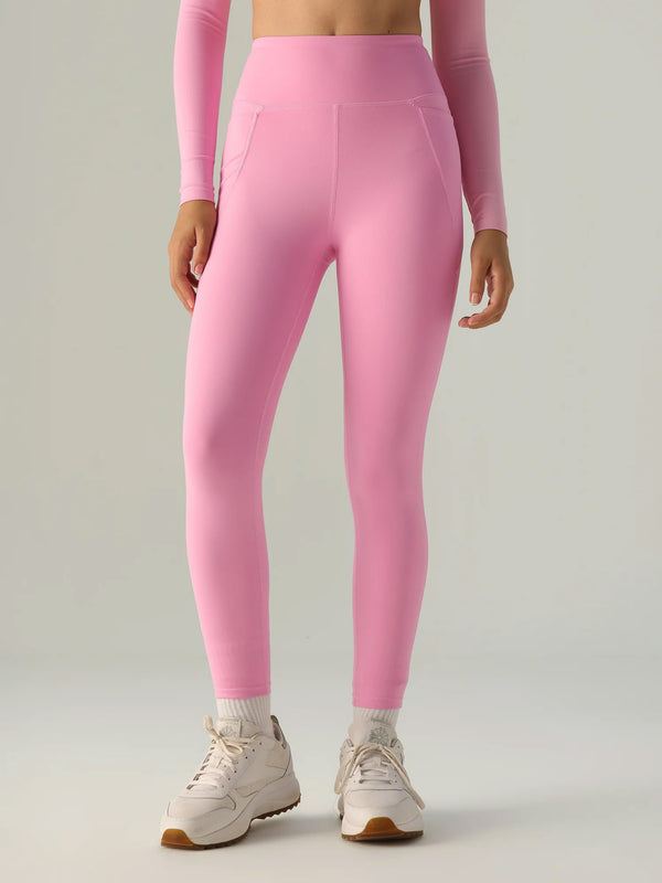 Pink Sculpt Core Leggings