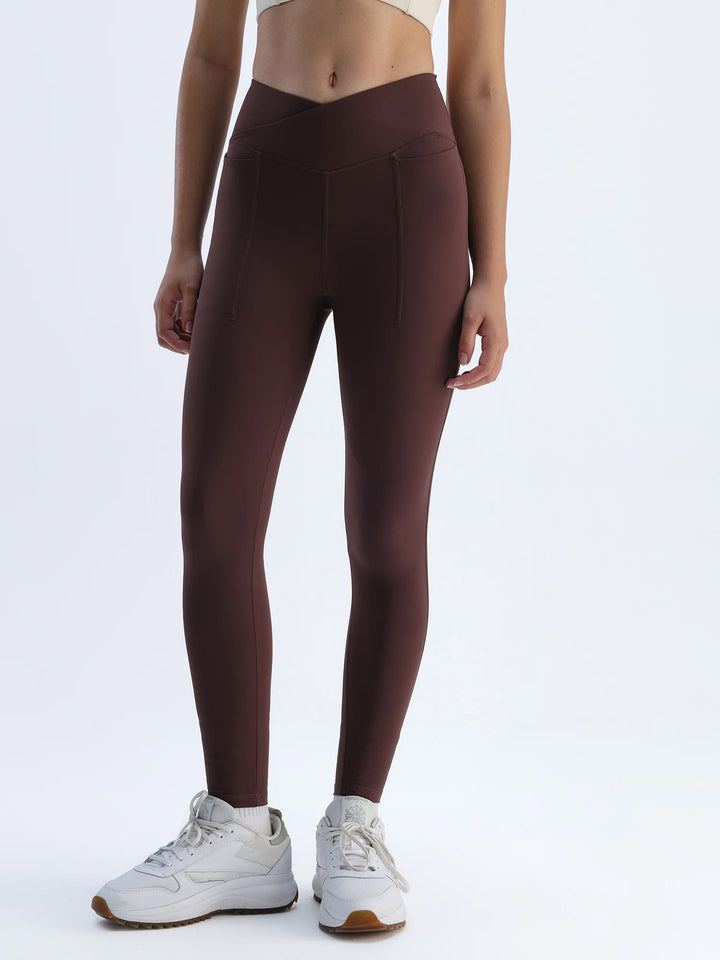 Brown Hourglass Snug Leggings