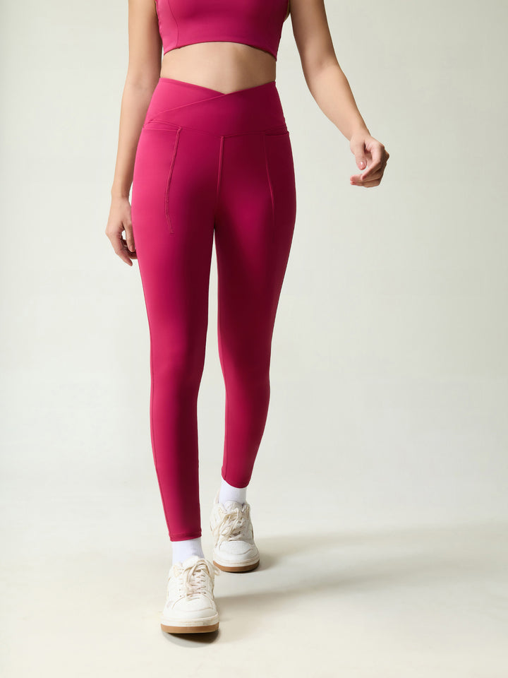 Ruby Hourglass Snug Leggings