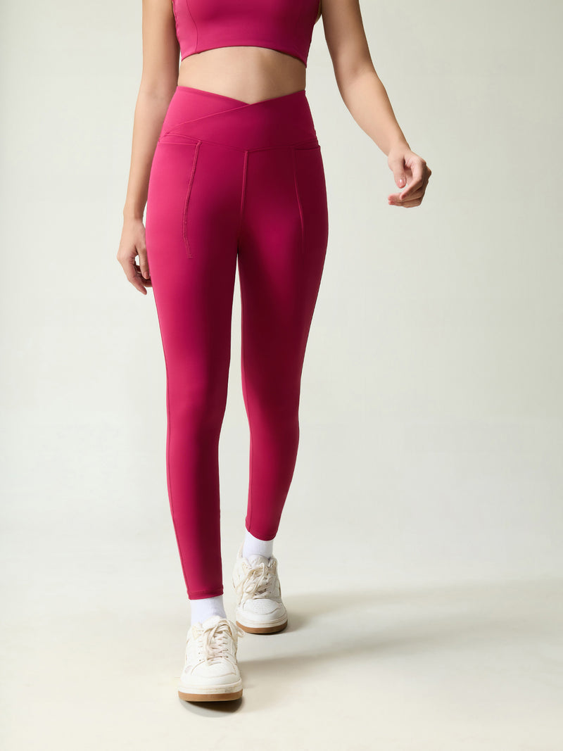 Ruby Hourglass Snug Leggings