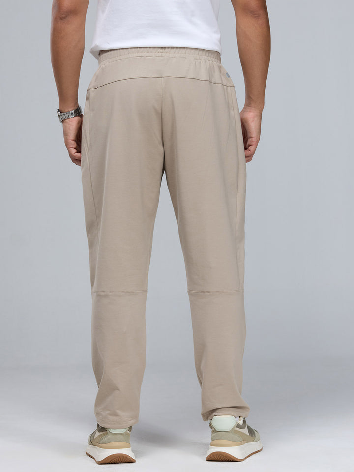 Light Beige Everywear Joggers