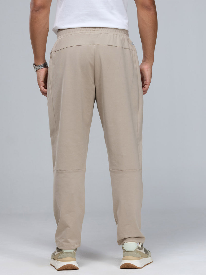 Light Beige Everywear Joggers